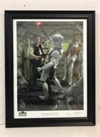 Star Wars Limited Edition Wall Art P-O