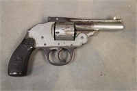 Iver Johnson Third Model 53754 Revolver 38 S&W