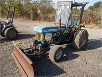FORD 1510 DIESEL 2WD COMPACT TRACTOR W/ 3PT HITCH