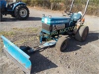 FORD DIESEL 1210 4WD COMPACT TRACTOR W/ 3PT HITCH