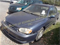 2001 Kia Sephia Base