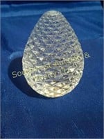 Waterford Crystal PINECONE