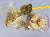 Lot with several bags of misc. ammo and cartridges