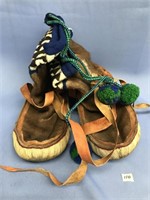 Pair of dance mukluks, used but in good condition