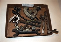 Plumber's Assorted Pipe Cutters& Flaring Tools Lot