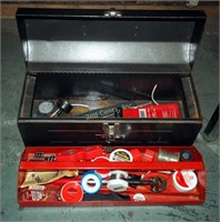 Homak Model 819 Plumber Tool Box Lot