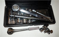 J C Penney 1/2" Assorted Sockets & Wrenches Set