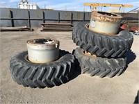 Tractor Tires & Rims