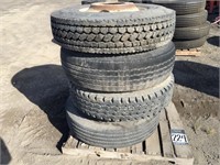 New/Unused & Used Tires