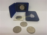 RCM Commemorative Dollar Coins