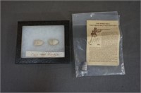 Civil War Bullets and Mini Ball Collection