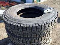 New/Unused 11R - 22.5 Grip Tires