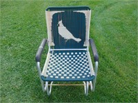 2 Decorative Lawn Chairs