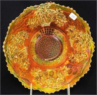 Orange Tree 9" plate - marigold