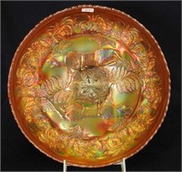 Panther ftd round centerpiece bowl - marigold
