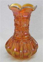 Three Row vase - marigold