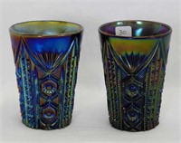 Pair of Chatelaine tumblers - purple