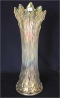 Tree Trunk 14" midsize vase - white