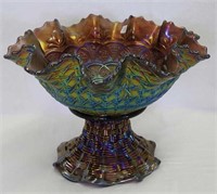 Persian Garden fruit bowl - purple