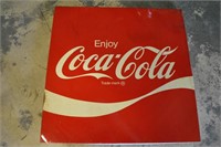 Vintage Enjoy Coca Cola Sign 36 x 36