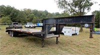 Barger Gooseneck Equipment Trailer