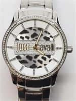 22W- Ladies Just Cavalli WR Watch $100