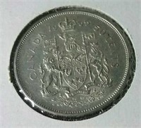 1965 Canada Silver half dollar