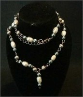 Freshwater Pearl Necklace - Estate Jewellery