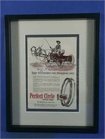 Authentic 1952 Vintage Perfect Circle Piston Rings