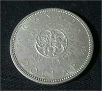 1964 Canada silver dollar