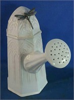 decorative watering pot with dragonfly