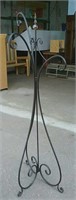 5ft iron plant stand