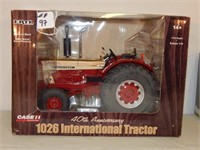 1026 INTERNATIONAL TOY TRACTOR 40TH ANNIVERSARY