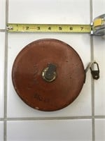 Chesterman Sheffield England Vintage  tape measure