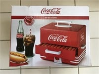 Coca-Cola Hotdog Steamer NIB