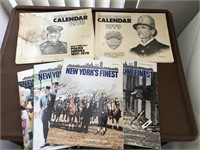 Police Vintage Heritage Calendars and More