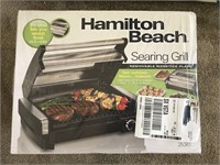 Hamilton Beach Searing Grill NIB
