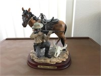 The Wildwest Collection Deputy & Horse