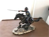 Buffalo Soilder on Horse