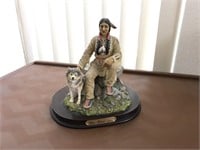 Da Vinci Collection Indian with Dog
