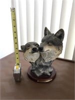 The Gray Rock Collection Loving Wolves