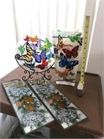 Stain glass Vase and More