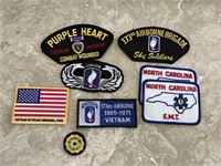Military Patches and More