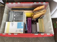 Office Supplies Large Lot Mostly New
