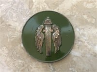 Airborne Vintage Silver  medallion