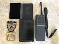 New York Police Vintage Items