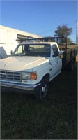 91 FORD F350   WITH TITLE