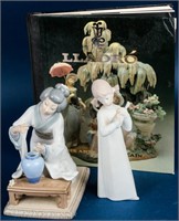 Retired Lladro Figurines and Lladro Book