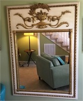 Early Large Entry mirror