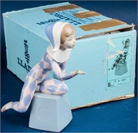 Retired Lladro Figurine “Arlequin C” 5077